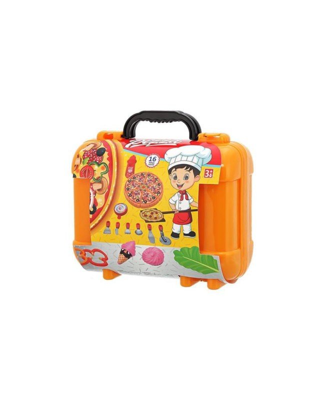 ERN-818 Heroes Toys Pizza Oyun Seti - Eren Oyuncak