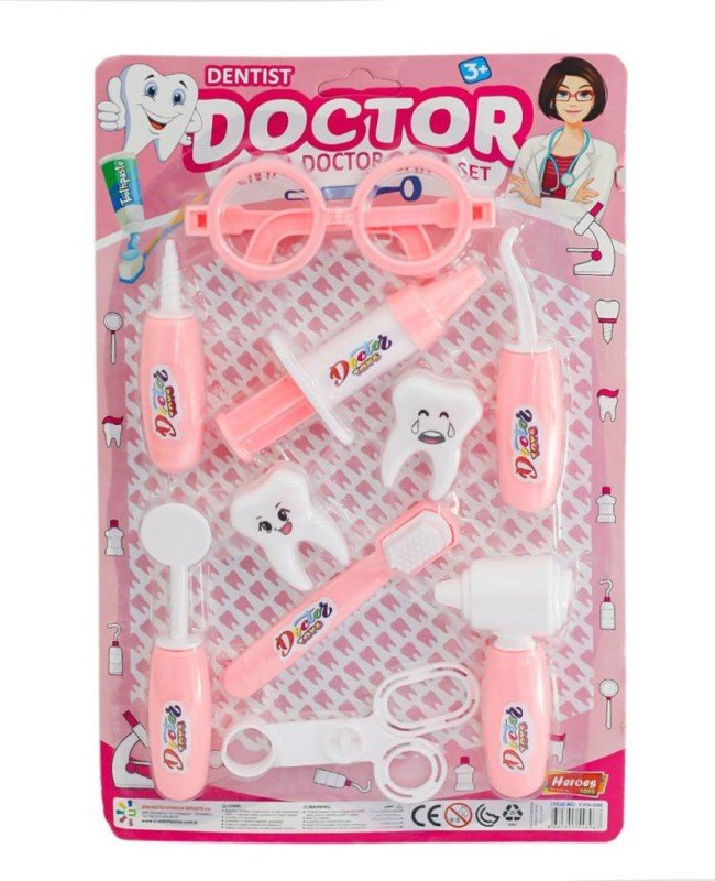 ERN-896 Heroes Toys Dişçi Oyun Seti ERN-896 Heroes Toys Dişçi Oyun Seti