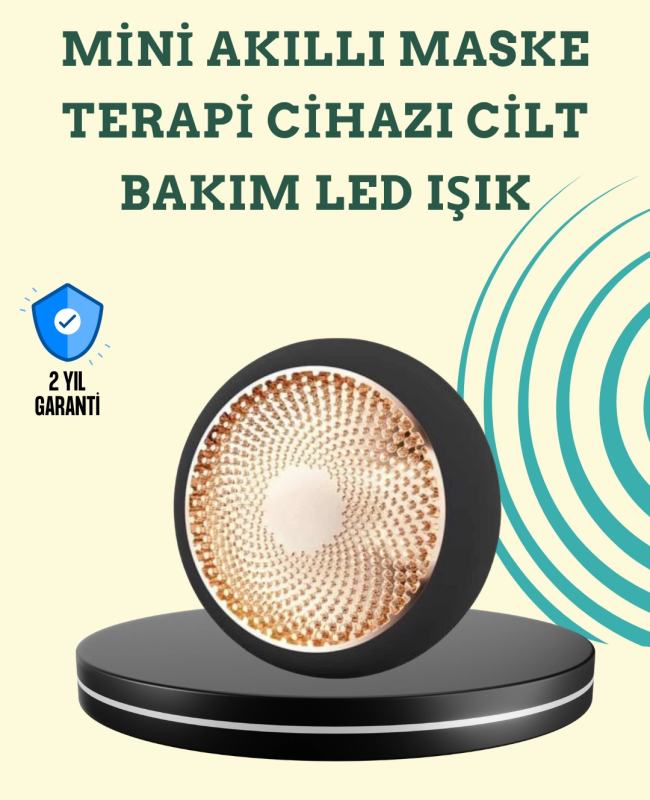 Evde Derinlemesine Cilt Bakımı İçin Mini LED Maske Cihazı Evde Derinlemesine Cilt Bakımı İçin Mini LED Maske Cihazı