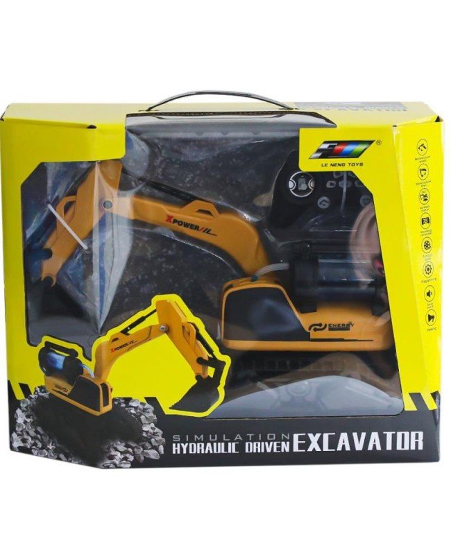 F2  Kumandalı Şarjlı Dozer -Canem Oyuncak