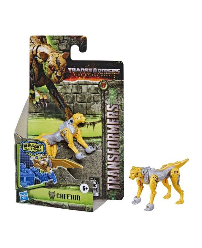 Nessi World F3895 Transformers Rise of The Beasts Küçük Figür +6 yaş
