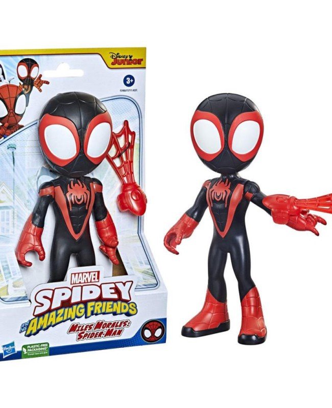 F3988 Spidey ve İnanılmaz Arkadaşları - Dev Figür Miles Morales +3 yaş F3988 Spidey ve İnanılmaz Arkadaşları - Dev Figür Miles Morales +3 yaş