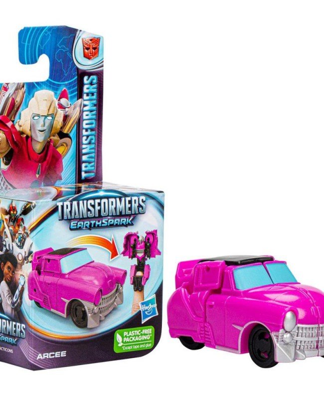 F6228 Transformers Earthspark Tacticons Figür
