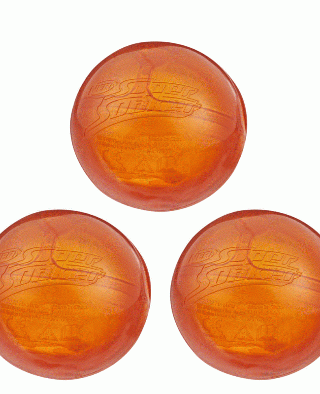 F6392 Nerf Super Soaker Hydro Balls 3lü +6 yaş F6392 Nerf Super Soaker Hydro Balls 3lü +6 yaş