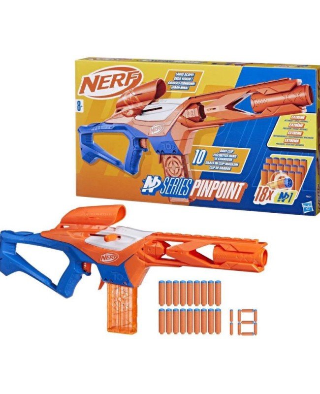 F8621 Nerf N Serisi Pinpoint Dart Tabancası F8621 Nerf N Serisi Pinpoint Dart Tabancası