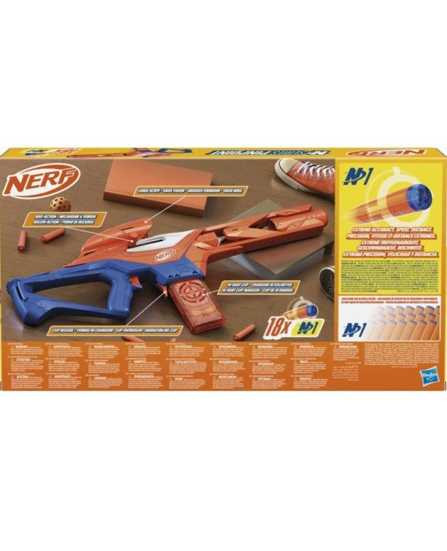 F8621 Nerf N Serisi Pinpoint Dart Tabancası F8621 Nerf N Serisi Pinpoint Dart Tabancası