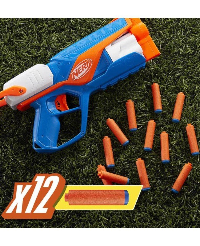 F8629 Nerf N Serisi Agility Dart Tabancası F8629 Nerf N Serisi Agility Dart Tabancası
