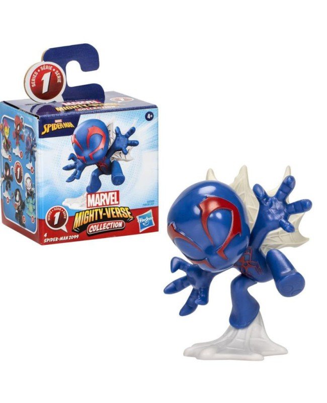 Nessi World F8838 Spider-Man Mighty Verse Aksiyon Figürü Nessi World F8838 Spider-Man Mighty Verse Aksiyon Figürü