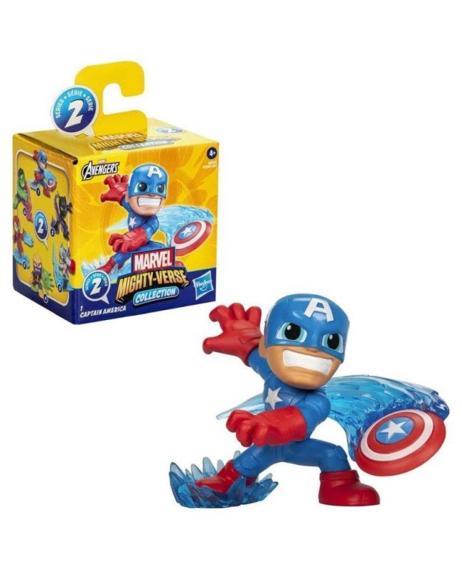 G0069 Avengers Mighty Verse Aksiyon Figürü