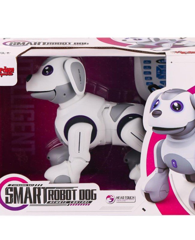 G14 Kumanlı Şarjlı Smart İnteraktif Akıllı Robot Köpek -Vardem Oyuncak
