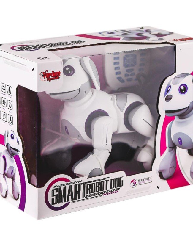 G14 Kumanlı Şarjlı Smart İnteraktif Akıllı Robot Köpek -Vardem Oyuncak