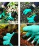 Garden Genie Gloves Toprak Kazma Bahçe Eldiveni-TB19006