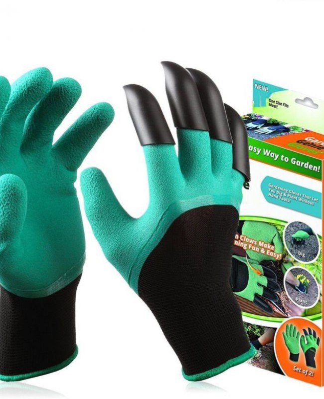 Garden Genie Gloves Toprak Kazma Bahçe Eldiveni-TB19006