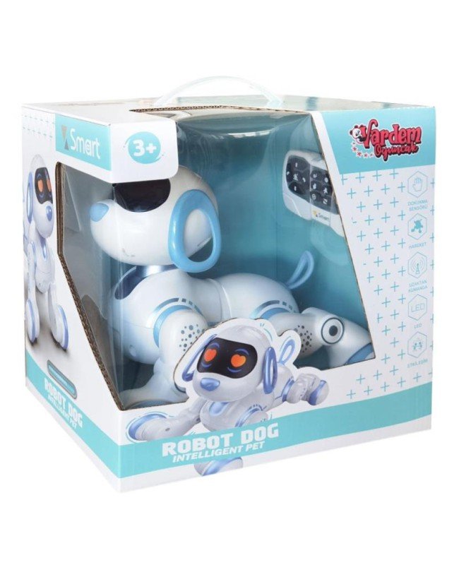 GAW-6601 Kumandalı İnteraktif Akıllı Robot Köpek -Vardem Oyuncak