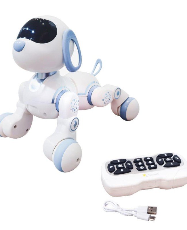 GAW-6601 Kumandalı İnteraktif Akıllı Robot Köpek -Vardem Oyuncak