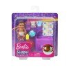 GHV83 Özellikli Minik Bebekler Barbie Bebek Bakıcısı GHV83 Özellikli Minik Bebekler Barbie Bebek Bakıcısı