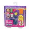 GHV83 Özellikli Minik Bebekler Barbie Bebek Bakıcısı GHV83 Özellikli Minik Bebekler Barbie Bebek Bakıcısı