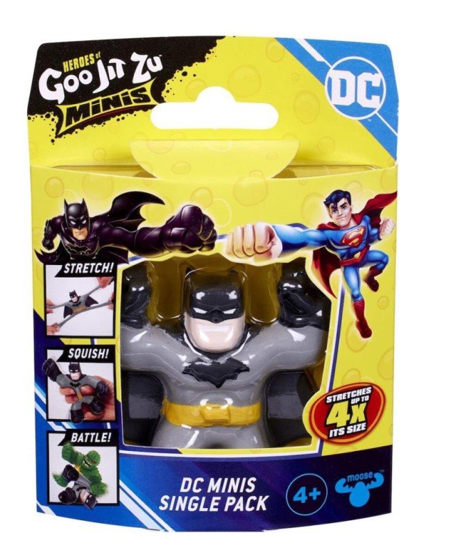 GJD04000 GooJitSu DC Minis Tekli Figür
