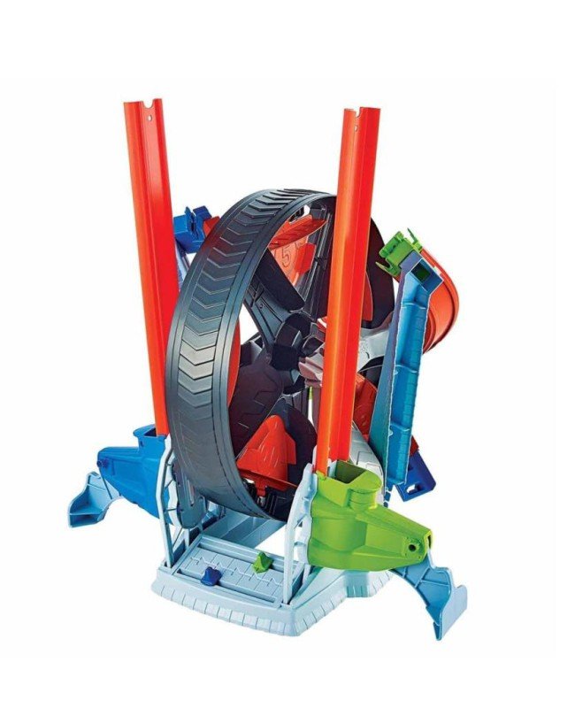 GJM77 Hot Wheels, Dönen Tekerlek Macerası Yarış Seti / 4-8 yaş GJM77 Hot Wheels, Dönen Tekerlek Macerası Yarış Seti / 4-8 yaş