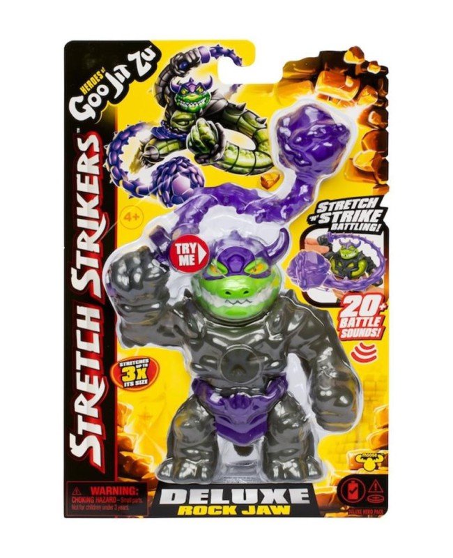 GJT52000 GooJitSu Stretch Strikes Delüks Figür 42930 GJT52000 GooJitSu Stretch Strikes Delüks Figür 42930