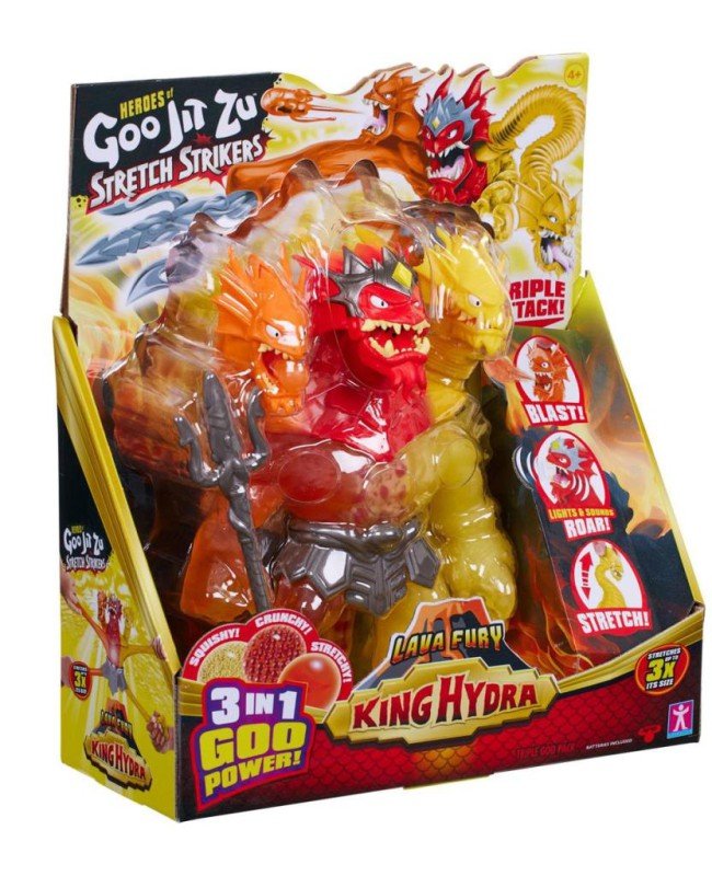 GJT56000 GooJitSu Stretch Strikes King Hydra 42948 GJT56000 GooJitSu Stretch Strikes King Hydra 42948