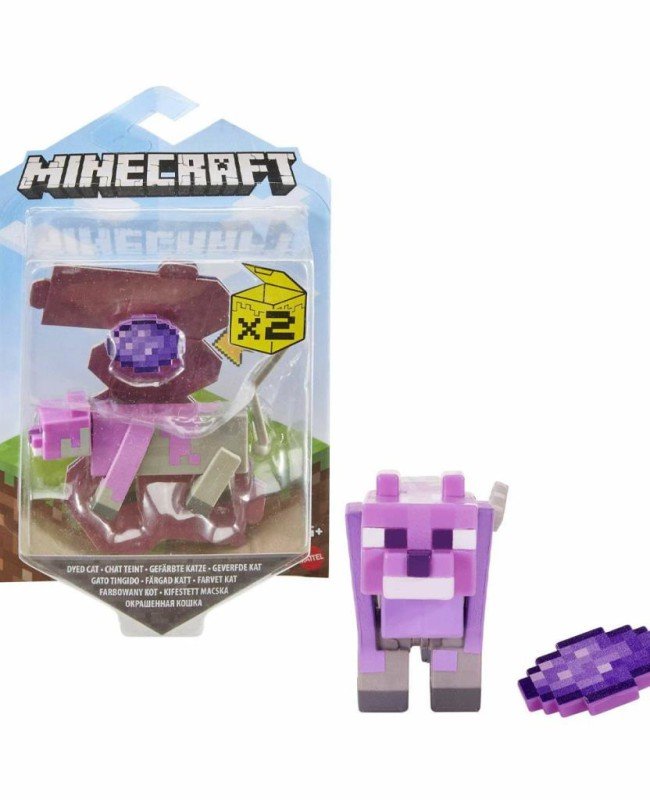 GTP08 Minecraft Aksesuarlı Figürler