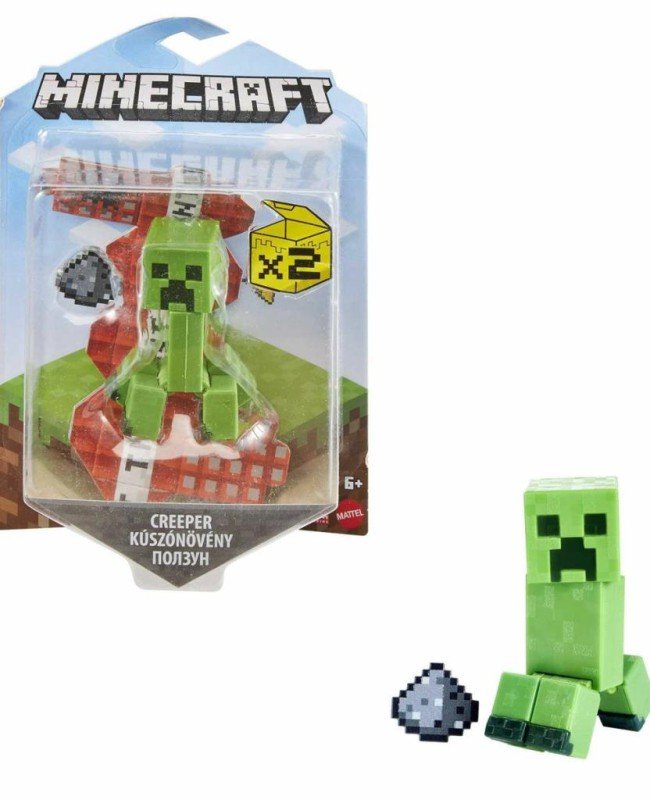 GTP08 Minecraft Aksesuarlı Figürler