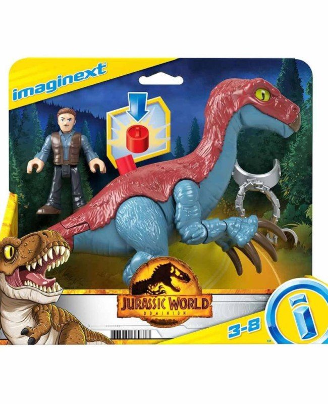 GVV65 Imaginext, Jurassic World Araçlar GVV65 Imaginext, Jurassic World Araçlar