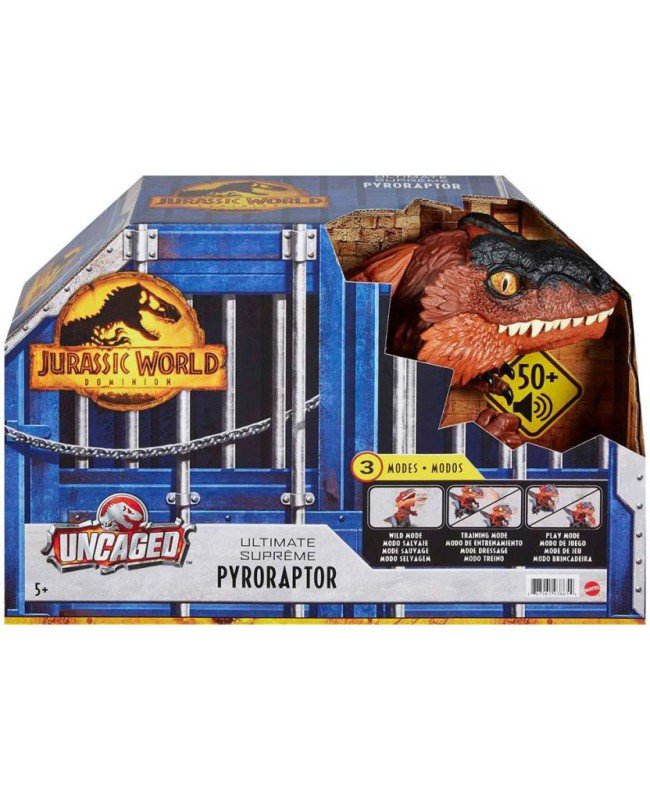 GWD70 Jurassic World Uncaged Ateş Dinozoru Figürü GWD70 Jurassic World Uncaged Ateş Dinozoru Figürü