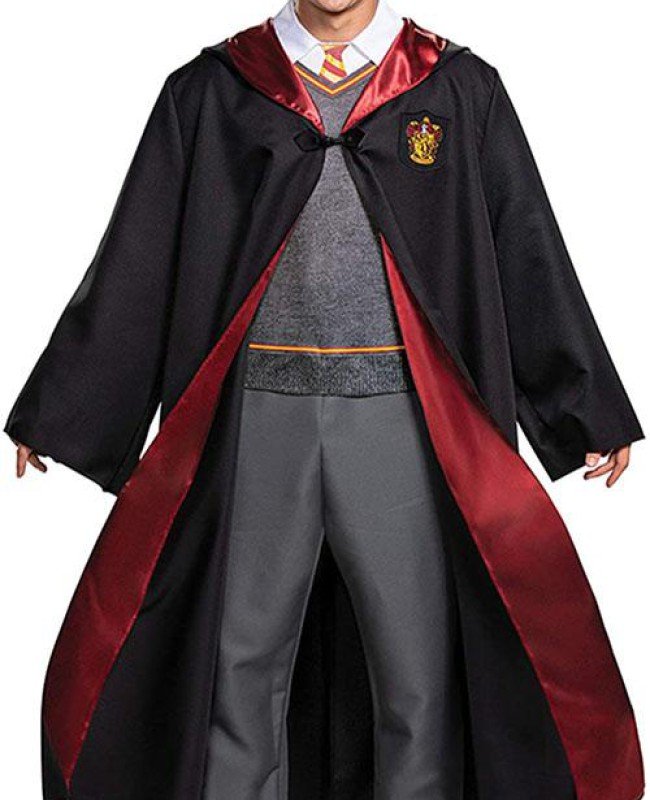 Harry Potter Gryffindor Cübbe Çocuk Boy - Harry Potter Kostümü 9-10 Yaş-TB20905