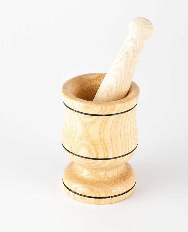 Havan Bambu Ahşap Şimşir No.3-TB18187 Havan Bambu Ahşap Şimşir No.3-TB18187