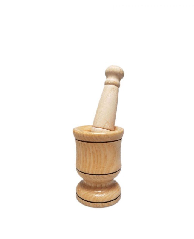 Havan Bambu Ahşap Şimşir No.3-TB18187 Havan Bambu Ahşap Şimşir No.3-TB18187