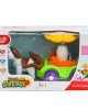 HD9009A Sesli ve Işıklı  Ay Çiçeği Atlı Fayton -Prestij Oyuncak