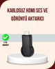 HDMI Kablosuz Ekran Alıcısı – iOS, Android, Mac, PC Uyumluluğu HDMI Kablosuz Ekran Alıcısı – iOS, Android, Mac, PC Uyumluluğu