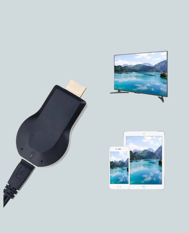 HDMI Kablosuz Ekran Alıcısı – iOS, Android, Mac, PC Uyumluluğu HDMI Kablosuz Ekran Alıcısı – iOS, Android, Mac, PC Uyumluluğu