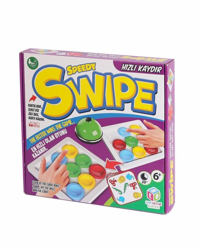 HED 092 Speedy Swipe -Hobi HED 092 Speedy Swipe -Hobi