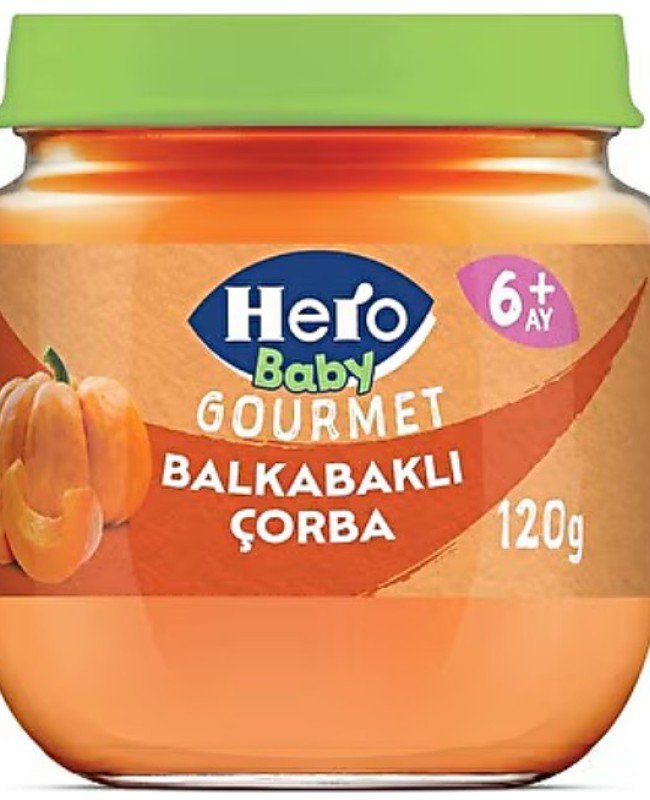 Hero Baby Gourmet Balbakaklı Kavanoz Mama 120 Gr Hero Baby Gourmet Balbakaklı Kavanoz Mama 120 Gr