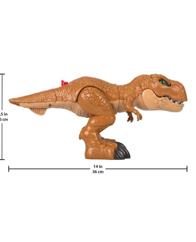 HFC04 Imaginext, Jurassic World T-Rex Aksiyonu HFC04 Imaginext, Jurassic World T-Rex Aksiyonu