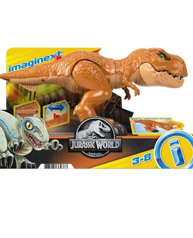 HFC04 Imaginext, Jurassic World T-Rex Aksiyonu HFC04 Imaginext, Jurassic World T-Rex Aksiyonu
