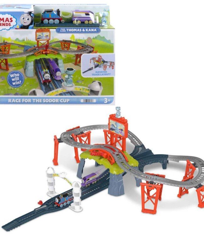 HFW03 Thomas ve Arkadaşları - Sodor Kupası Yarışı HFW03 Thomas ve Arkadaşları - Sodor Kupası Yarışı