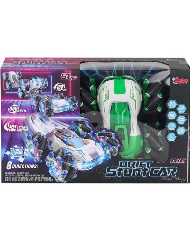HG4-33 Kumandalı Müzikli Işıklı Drift Stuntu Akrobat Araba -Vardem HG4-33 Kumandalı Müzikli Işıklı Drift Stuntu Akrobat Araba -Vardem