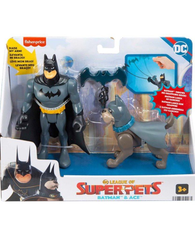HGL01 Imaginext DC League of Super Pets - Kahramanlar ve Hayvanlar HGL01 Imaginext DC League of Super Pets - Kahramanlar ve Hayvanlar