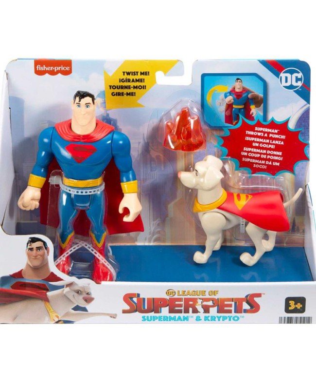 HGL01 Imaginext DC League of Super Pets - Kahramanlar ve Hayvanlar HGL01 Imaginext DC League of Super Pets - Kahramanlar ve Hayvanlar