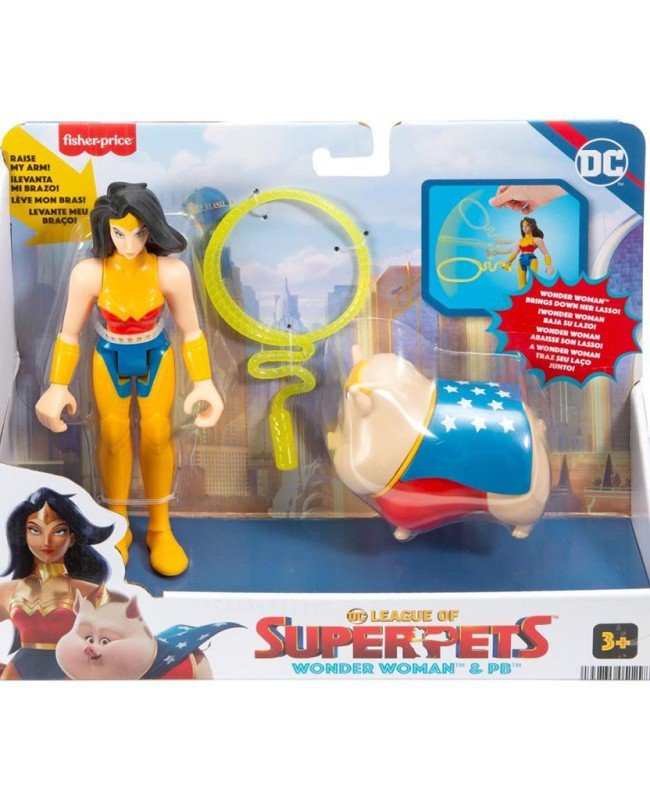 HGL01 Imaginext DC League of Super Pets - Kahramanlar ve Hayvanlar HGL01 Imaginext DC League of Super Pets - Kahramanlar ve Hayvanlar