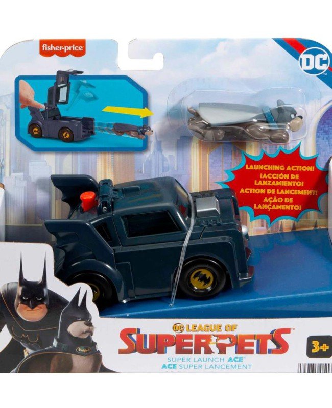 HGL17 Imaginext DC League of Super Pets - Süper Araçlar HGL17 Imaginext DC League of Super Pets - Süper Araçlar