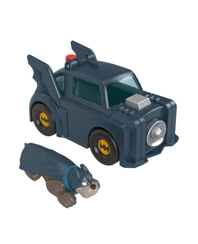 HGL17 Imaginext DC League of Super Pets - Süper Araçlar HGL17 Imaginext DC League of Super Pets - Süper Araçlar