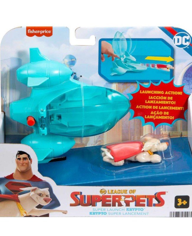 HGL17 Imaginext DC League of Super Pets - Süper Araçlar HGL17 Imaginext DC League of Super Pets - Süper Araçlar