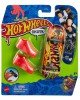HGT46 Hot Wheels Skate Parmak Kaykay ve Ayakkabı Paketleri