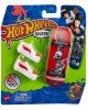 HGT46 Hot Wheels Skate Parmak Kaykay ve Ayakkabı Paketleri