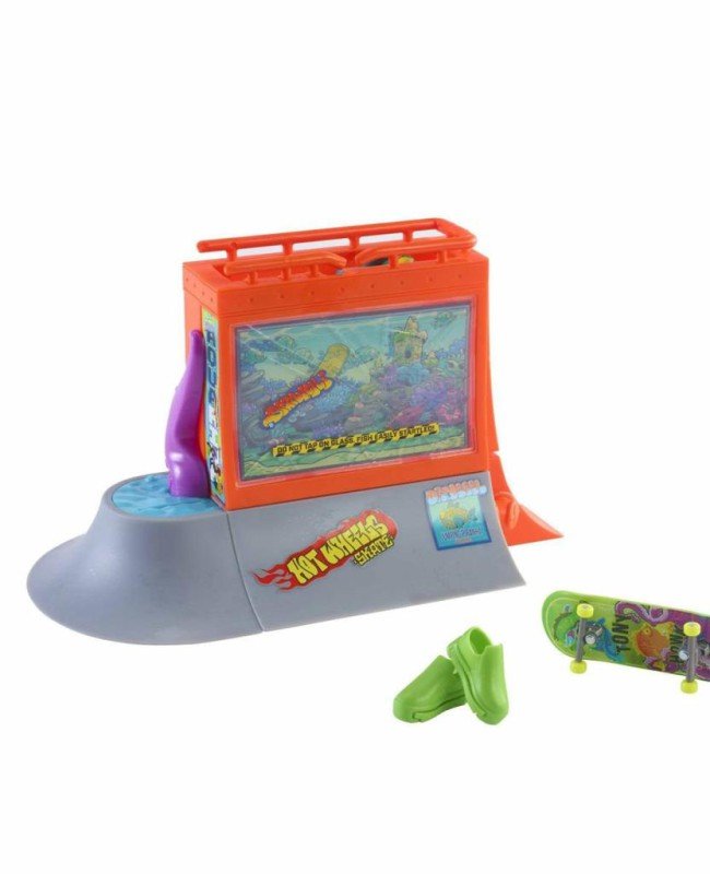 HGT91 Hot Wheels Skate Parmak Kaykay Macerasına Başlangıç Setleri HGT91 Hot Wheels Skate Parmak Kaykay Macerasına Başlangıç Setleri